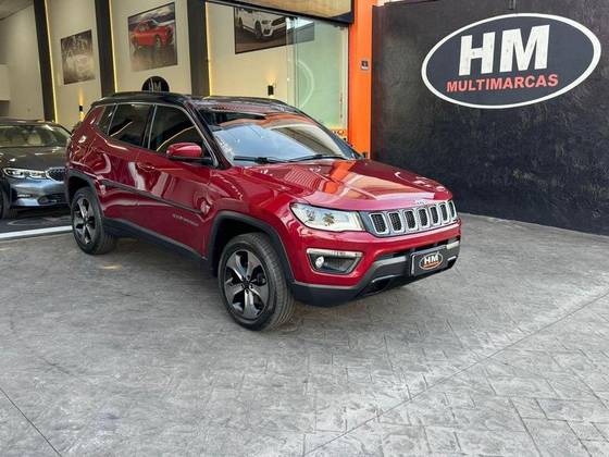 JEEP COMPASS 2.0 16V DIESEL LONGITUDE 4X4 AUTOMÁTICO